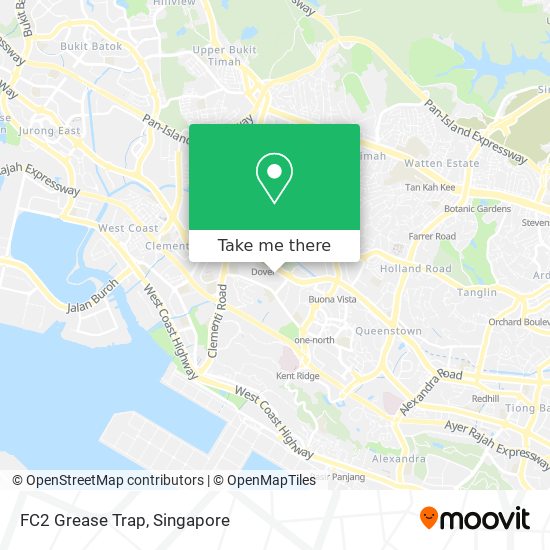 FC2 Grease Trap map