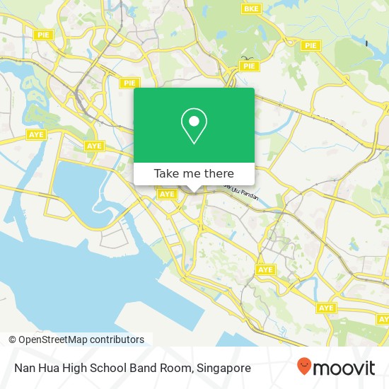 Nan Hua High School Band Room地图