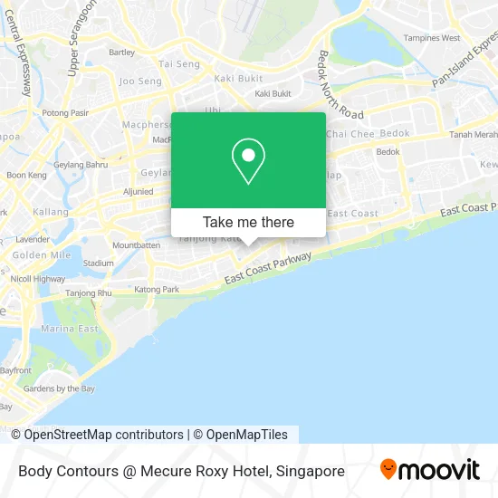 Body Contours @ Mecure Roxy Hotel map