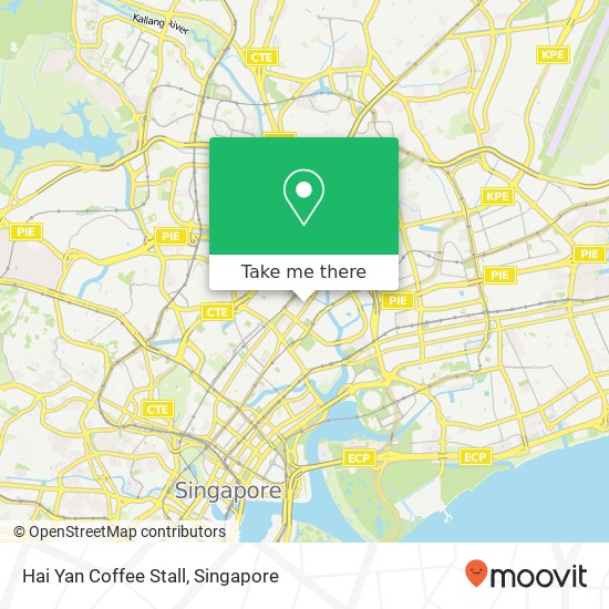 Hai Yan Coffee Stall map
