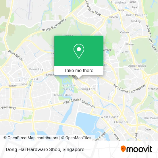 Dong Hai Hardware Shop地图
