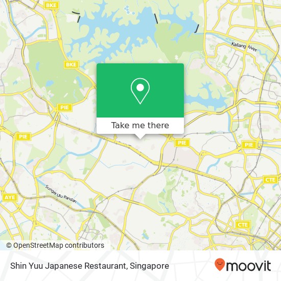 Shin Yuu Japanese Restaurant map