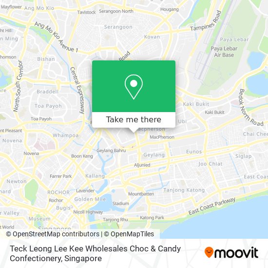 Teck Leong Lee Kee Wholesales Choc & Candy Confectionery map