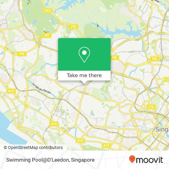 Swimming Pool@D'Leedon map