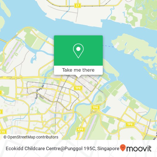 Ecokidd Childcare Centre@Punggol 195C map