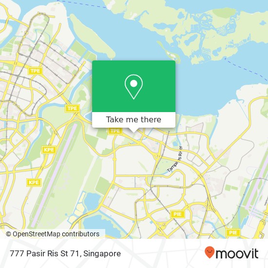 777 Pasir Ris St 71地图