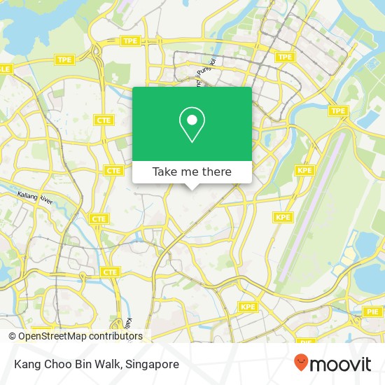 Kang Choo Bin Walk map