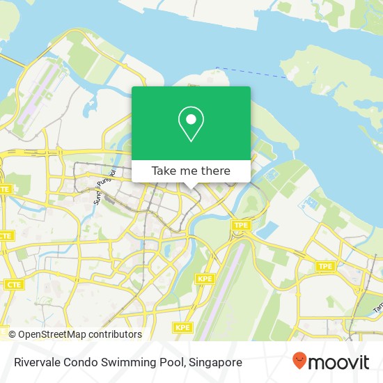 Rivervale Condo  Swimming Pool map