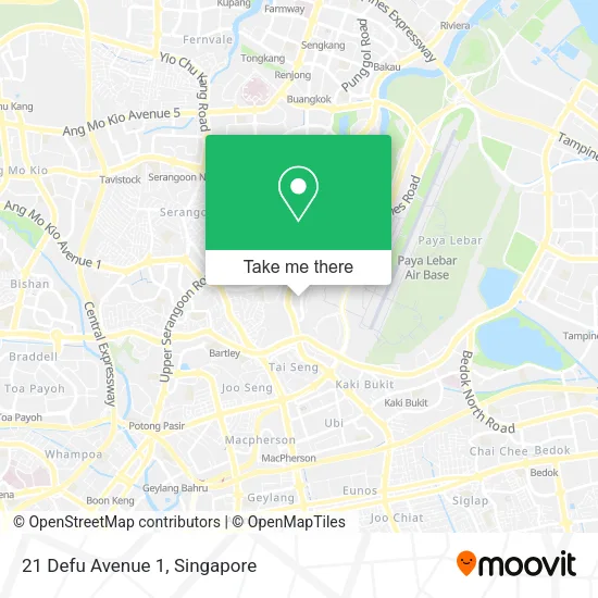 21 Defu Avenue 1地图