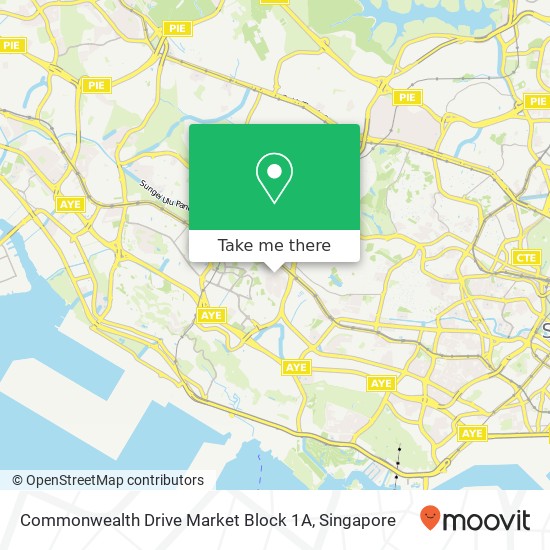 Commonwealth Drive Market Block 1A地图