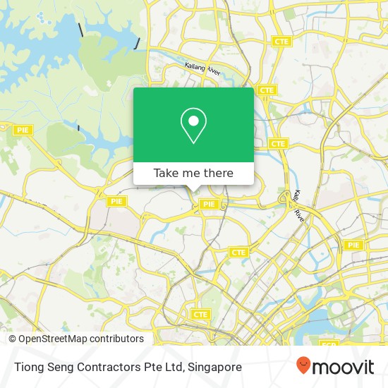 Tiong Seng Contractors Pte Ltd map