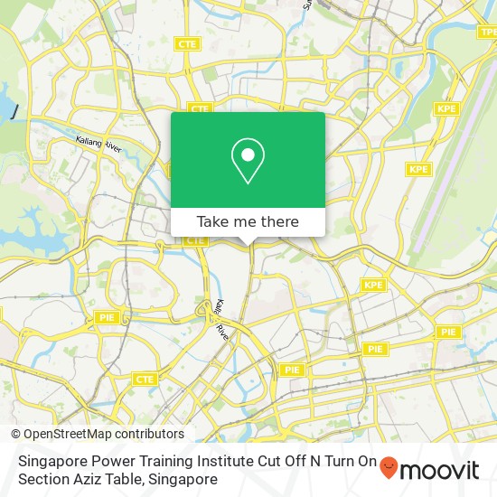 Singapore Power Training Institute Cut Off N Turn On Section Aziz Table map