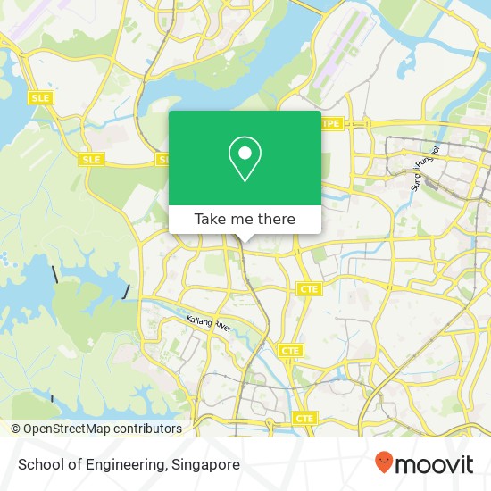 School of Engineering map