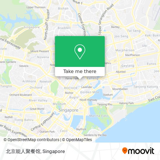 北京能人聚餐馆 map