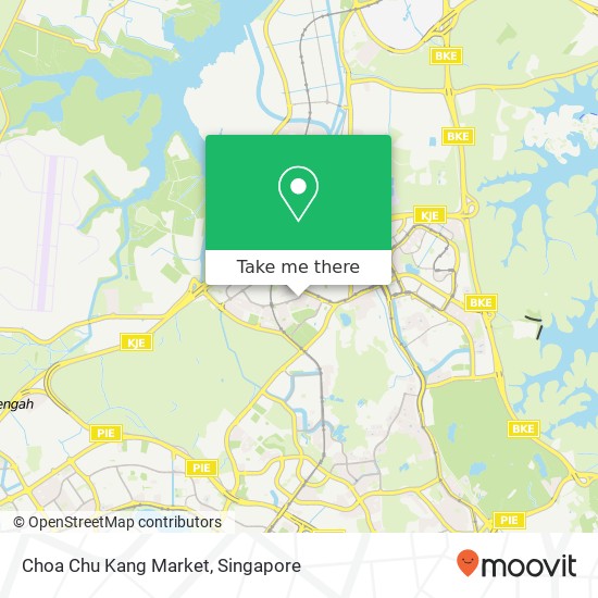 Choa Chu Kang Market地图