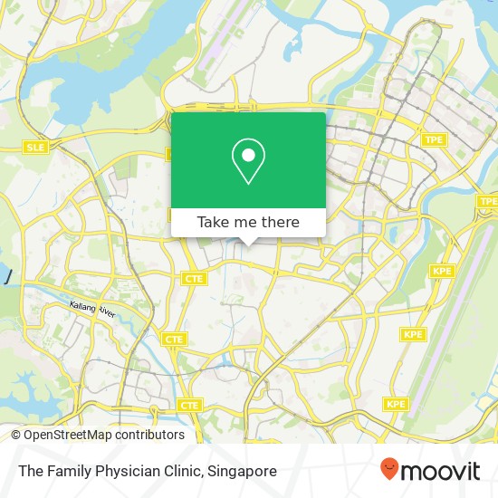 The Family Physician Clinic map