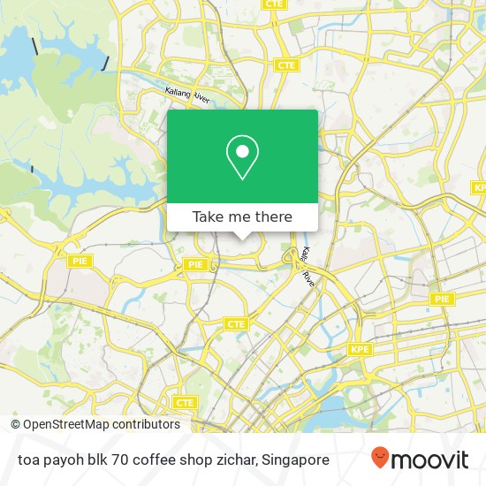 toa payoh blk 70 coffee shop zichar map
