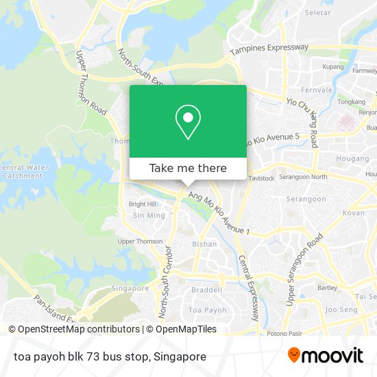 toa payoh blk 73 bus stop map