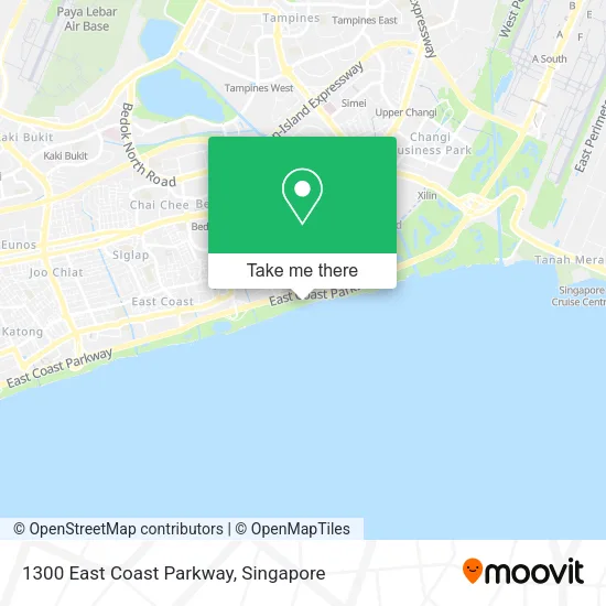 1300 East Coast Parkway地图