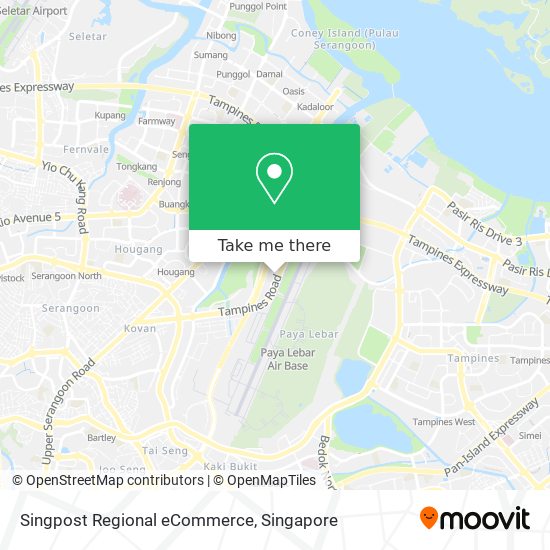Singpost Regional eCommerce map