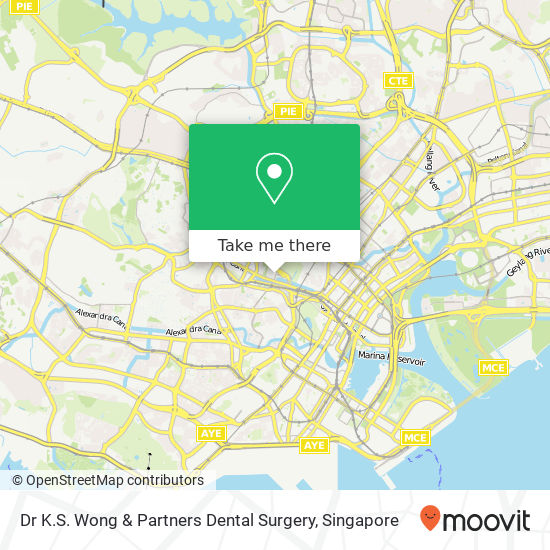 Dr K.S. Wong & Partners Dental Surgery map