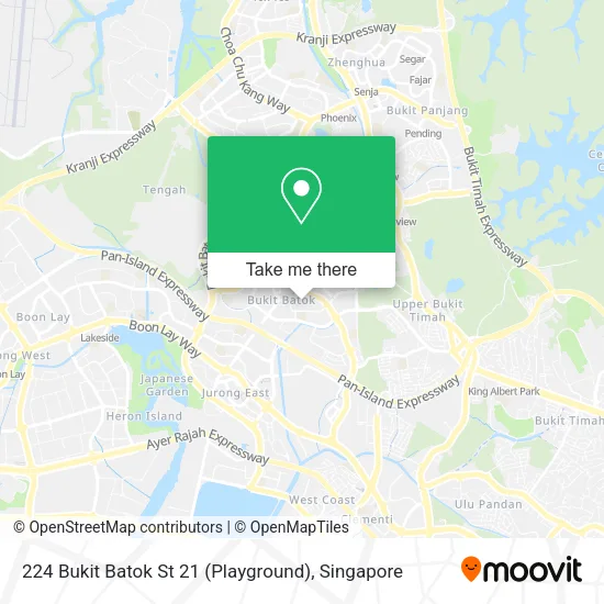 224 Bukit Batok St 21 (Playground)地图
