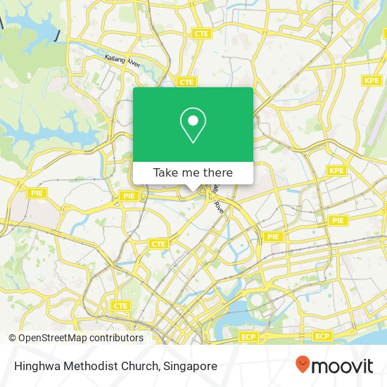 Hinghwa Methodist Church地图