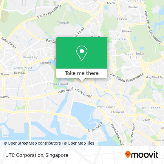 JTC Corporation map