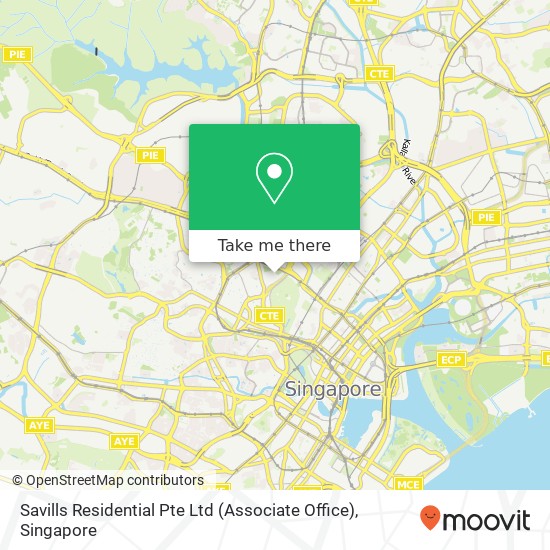 Savills Residential Pte Ltd (Associate Office) map