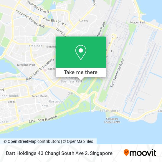 Dart Holdings 43 Changi South Ave 2 map