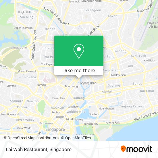 Lai Wah Restaurant地图
