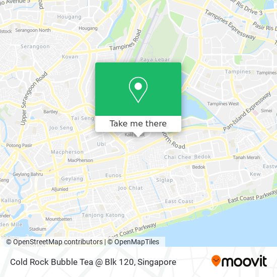 Cold Rock Bubble Tea @ Blk 120 map