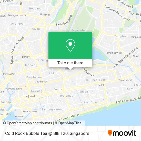 Cold Rock Bubble Tea @ Blk 120 map