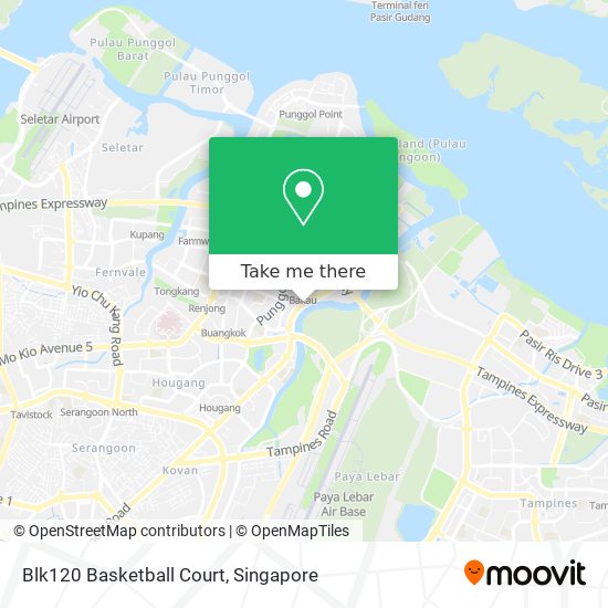 Blk120 Basketball Court map