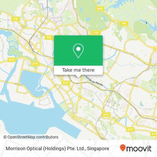 Morrison Optical (Holdings) Pte. Ltd. map