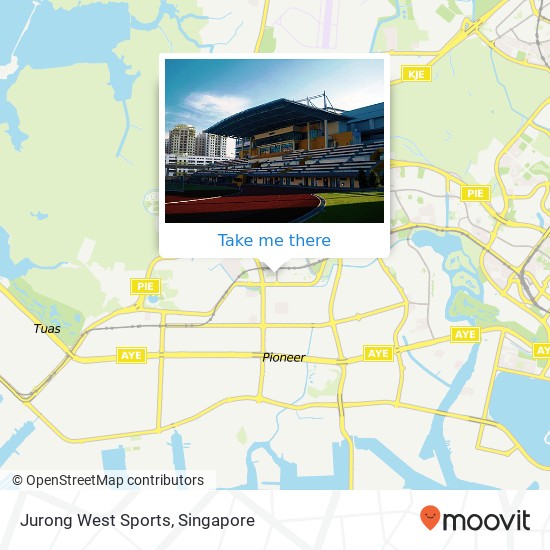 Jurong West Sports地图