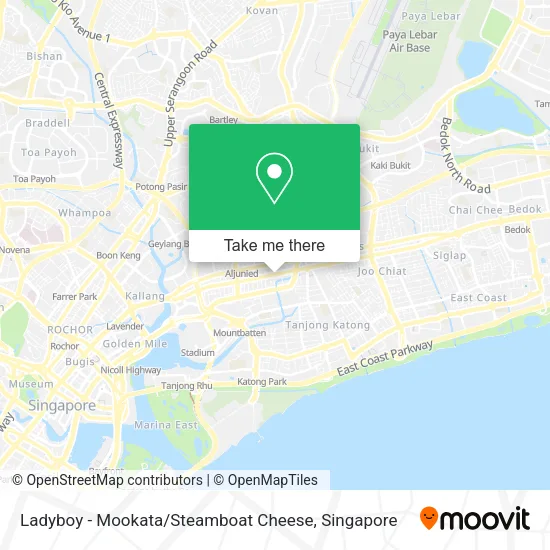 Ladyboy - Mookata / Steamboat Cheese map
