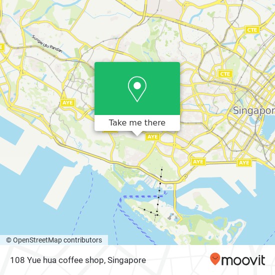 108 Yue hua coffee shop地图