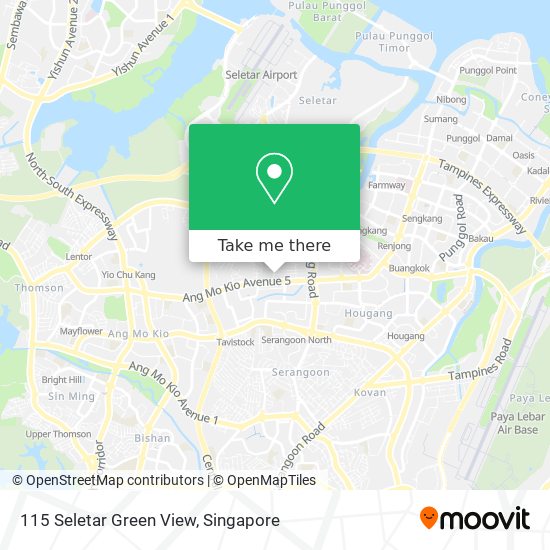 115 Seletar Green View map
