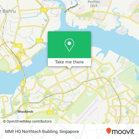 MMI HQ Northtech Building map