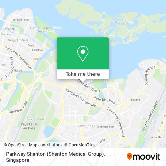 Parkway Shenton (Shenton Medical Group) map
