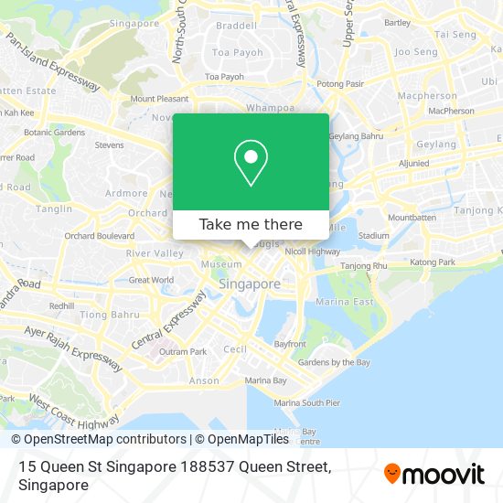 15 Queen St Singapore 188537 Queen Street地图