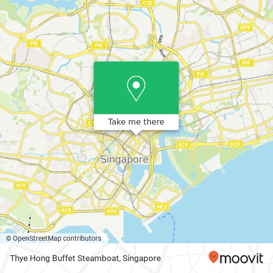 Thye Hong Buffet Steamboat地图