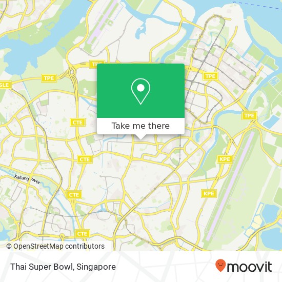 Thai Super Bowl地图