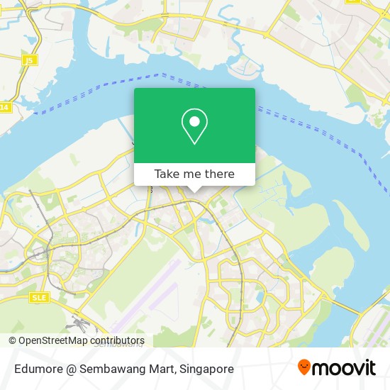 Edumore @ Sembawang Mart地图
