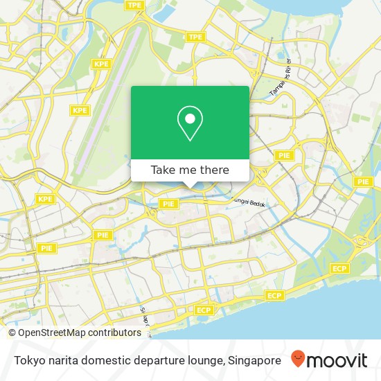 Tokyo narita domestic departure lounge map