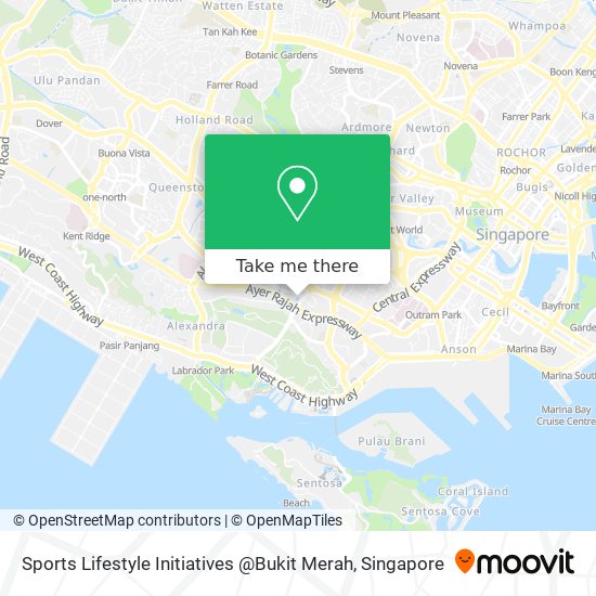 Sports Lifestyle Initiatives @Bukit Merah地图