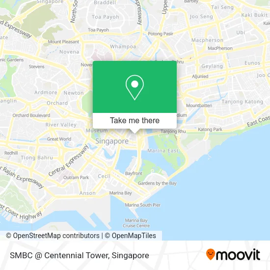 SMBC @ Centennial Tower地图
