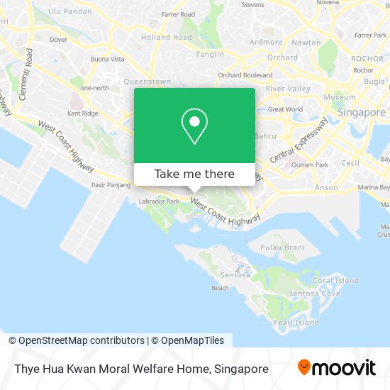 Thye Hua Kwan Moral Welfare Home map