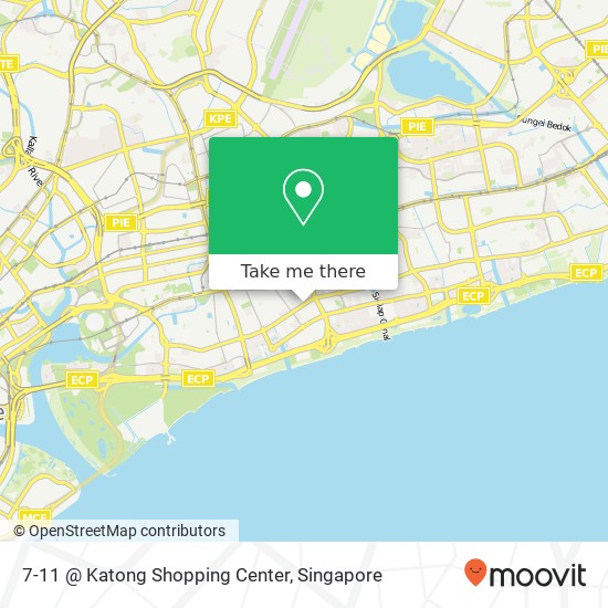 7-11 @ Katong Shopping Center map
